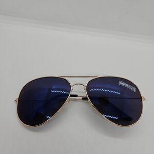 Nature Valley branded mirrored aviator sunglasses